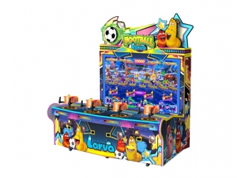 Larva's Happy Football